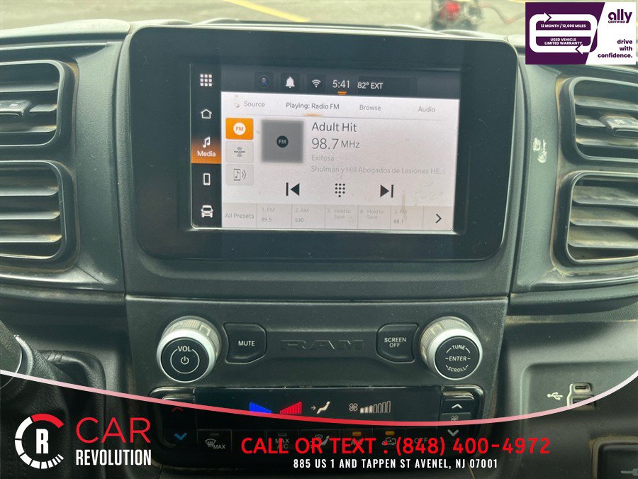 Used 2023 RAM ProMaster 2500 FWD image 16