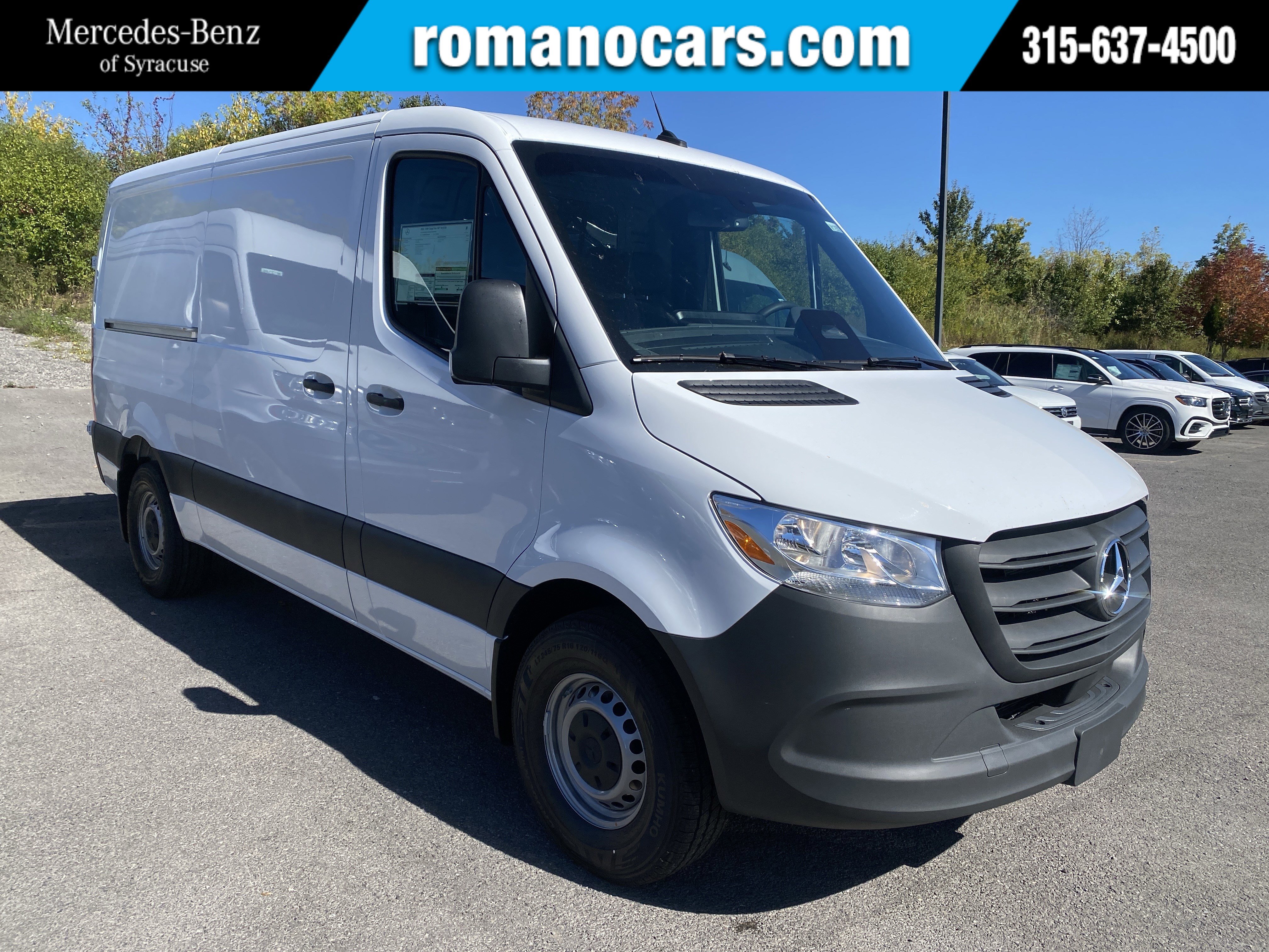 New 2026 Mercedes-Benz Sprinter 2500
