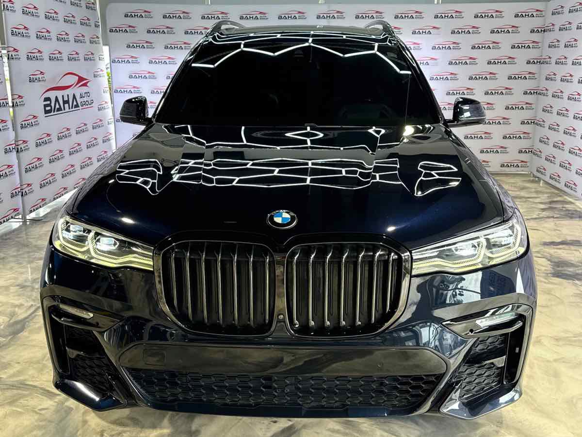 Used 2022 BMW X7 xDrive40i w/ M Sport Package AWD/4WD image 63