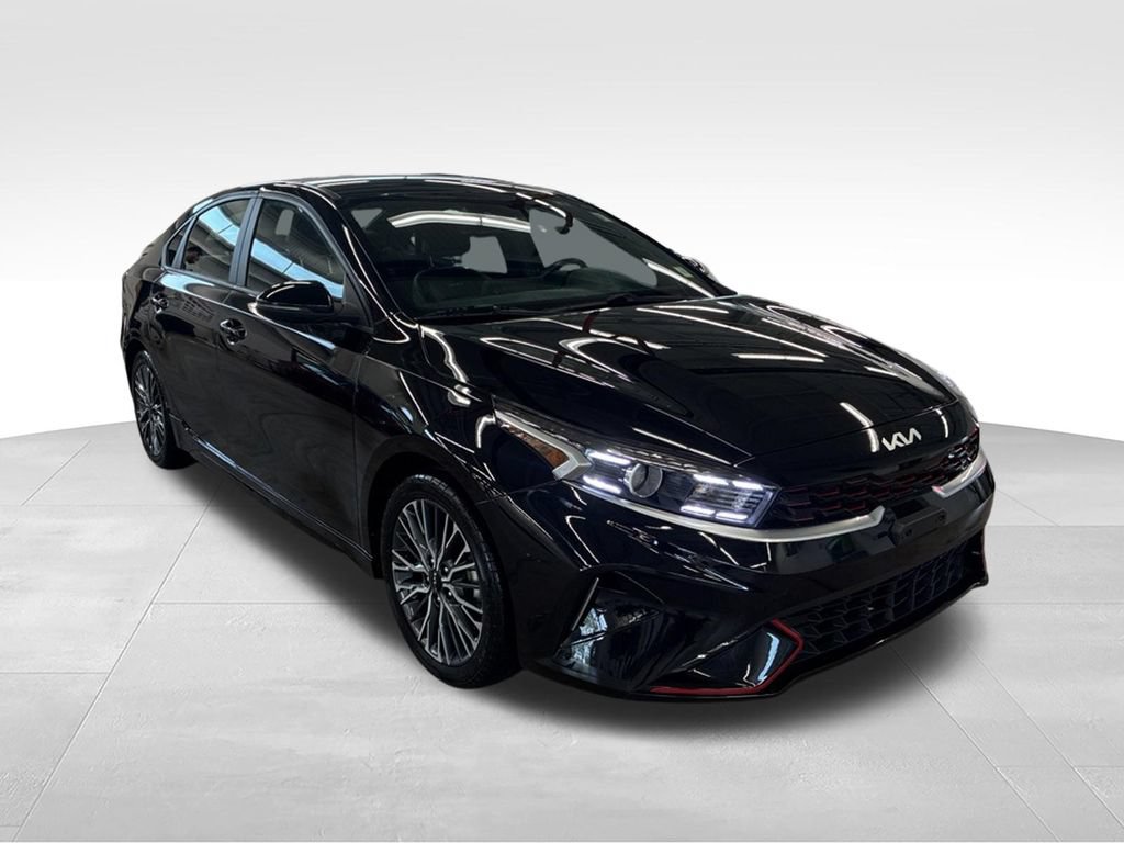 Certified 2023 Kia Forte GT-Line FWD image 8