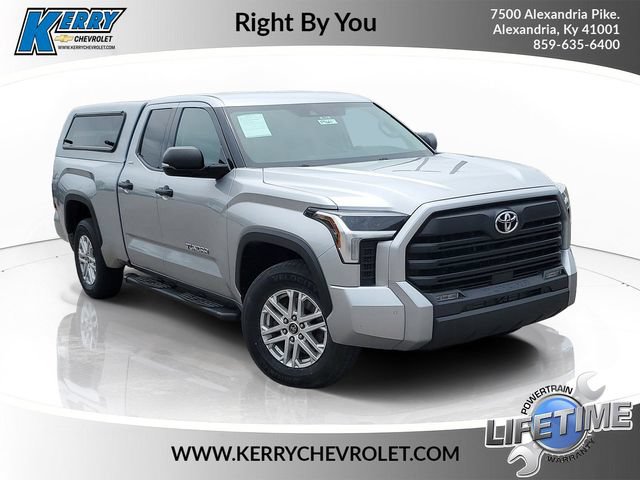Used 2023 Toyota Tundra SR5 w/ SR5 Convenience Package AWD/4WD 360° Tour