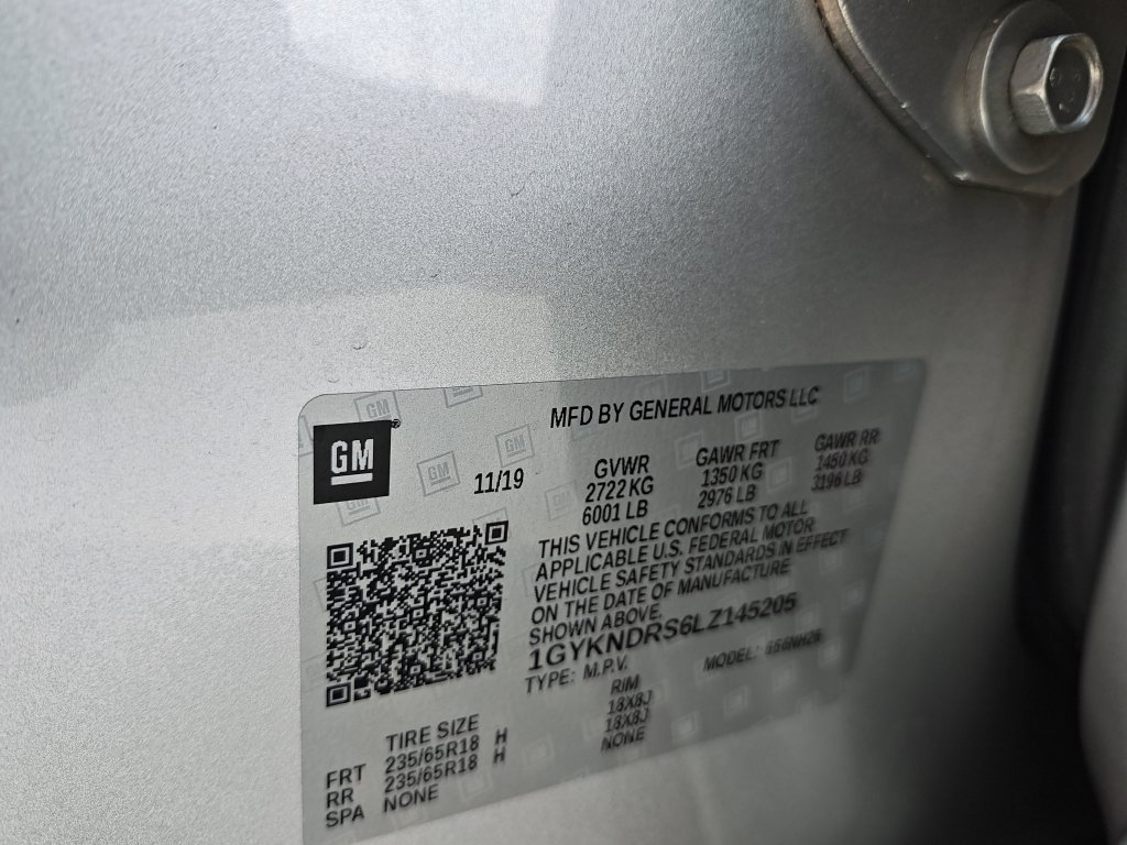 Used 2020 Cadillac XT5 Premium Luxury w/ LPO, Floor Liner Package AWD/4WD image 28