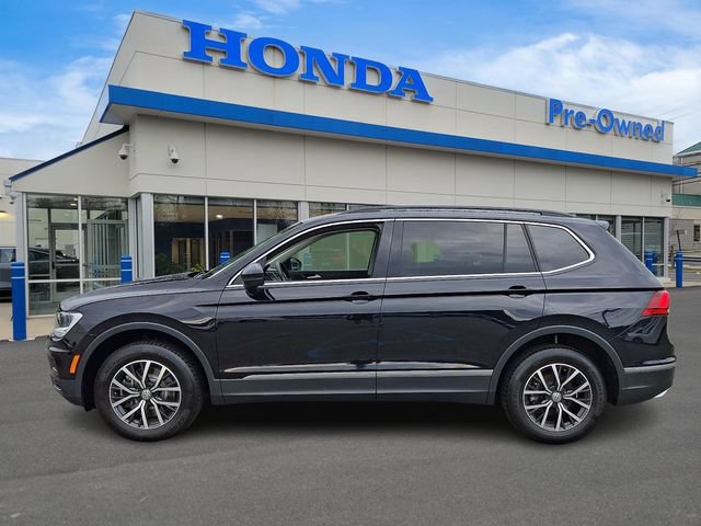 Used 2020 Volkswagen Tiguan SE AWD/4WD image 7
