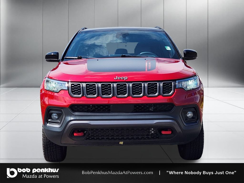 Used 2025 Jeep Compass Trailhawk AWD/4WD image 22