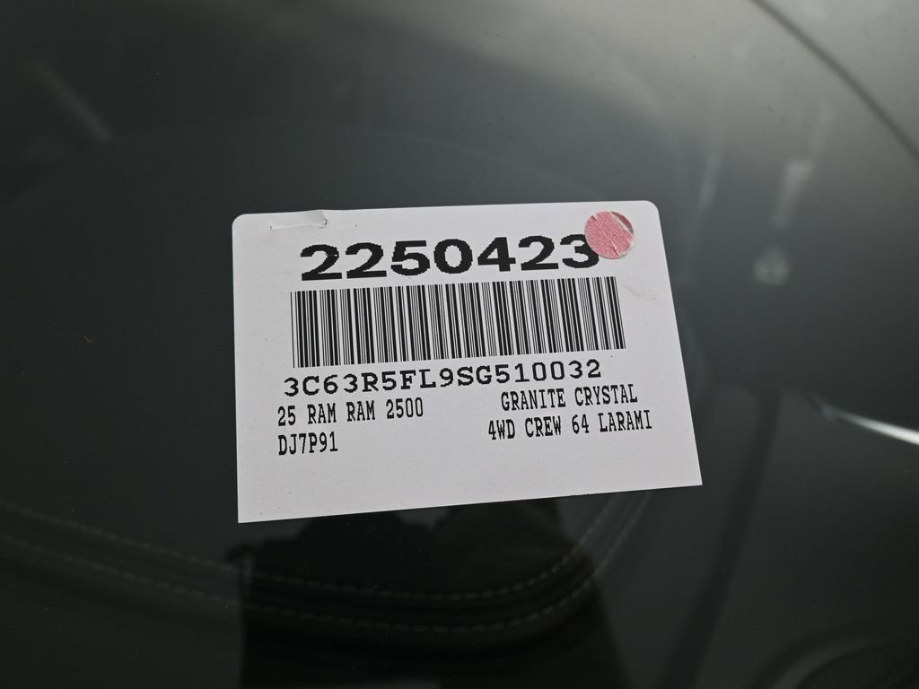New 2025 RAM 2500 Laramie image 11