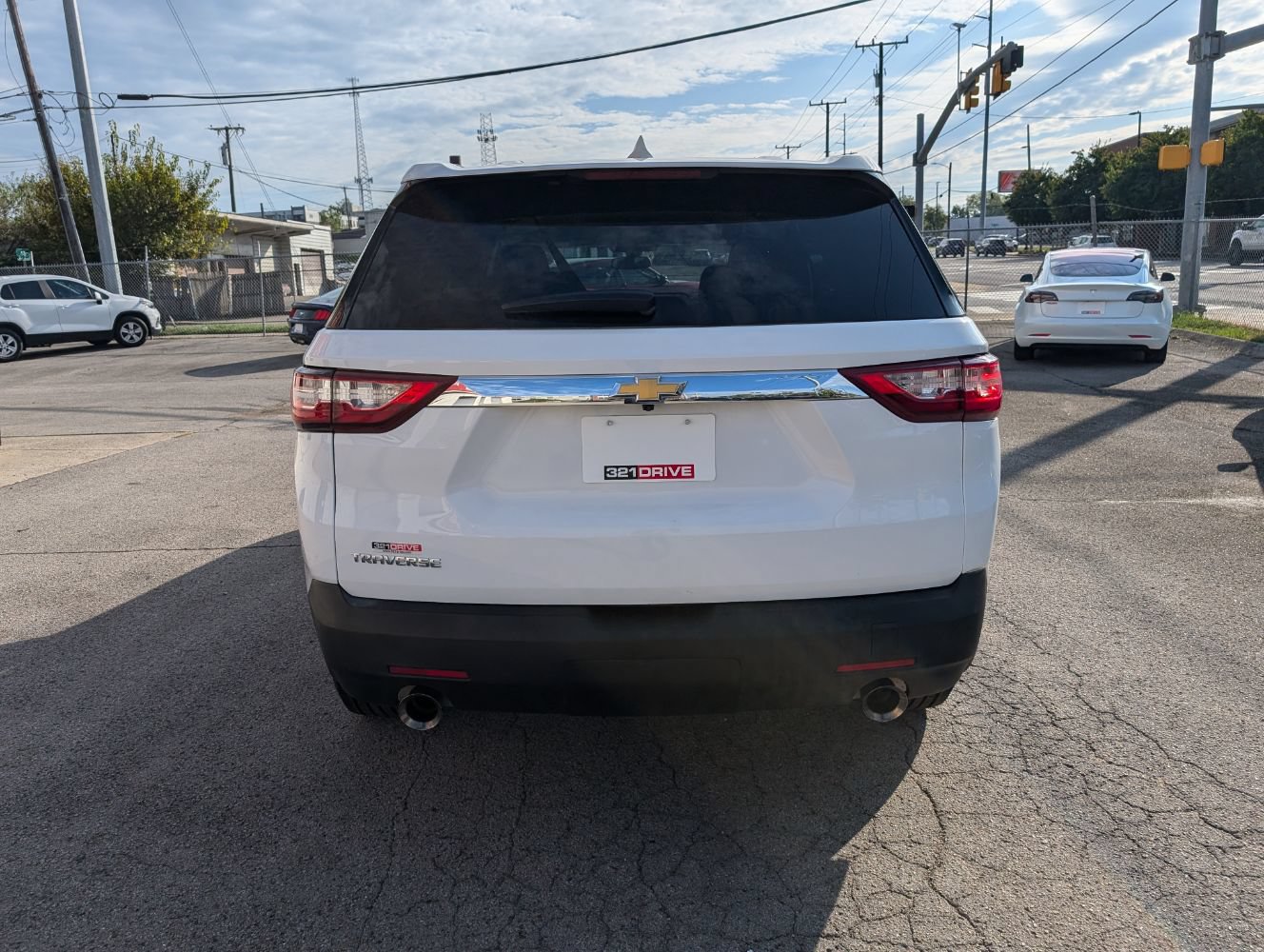 Used 2018 Chevrolet Traverse LS FWD image 7