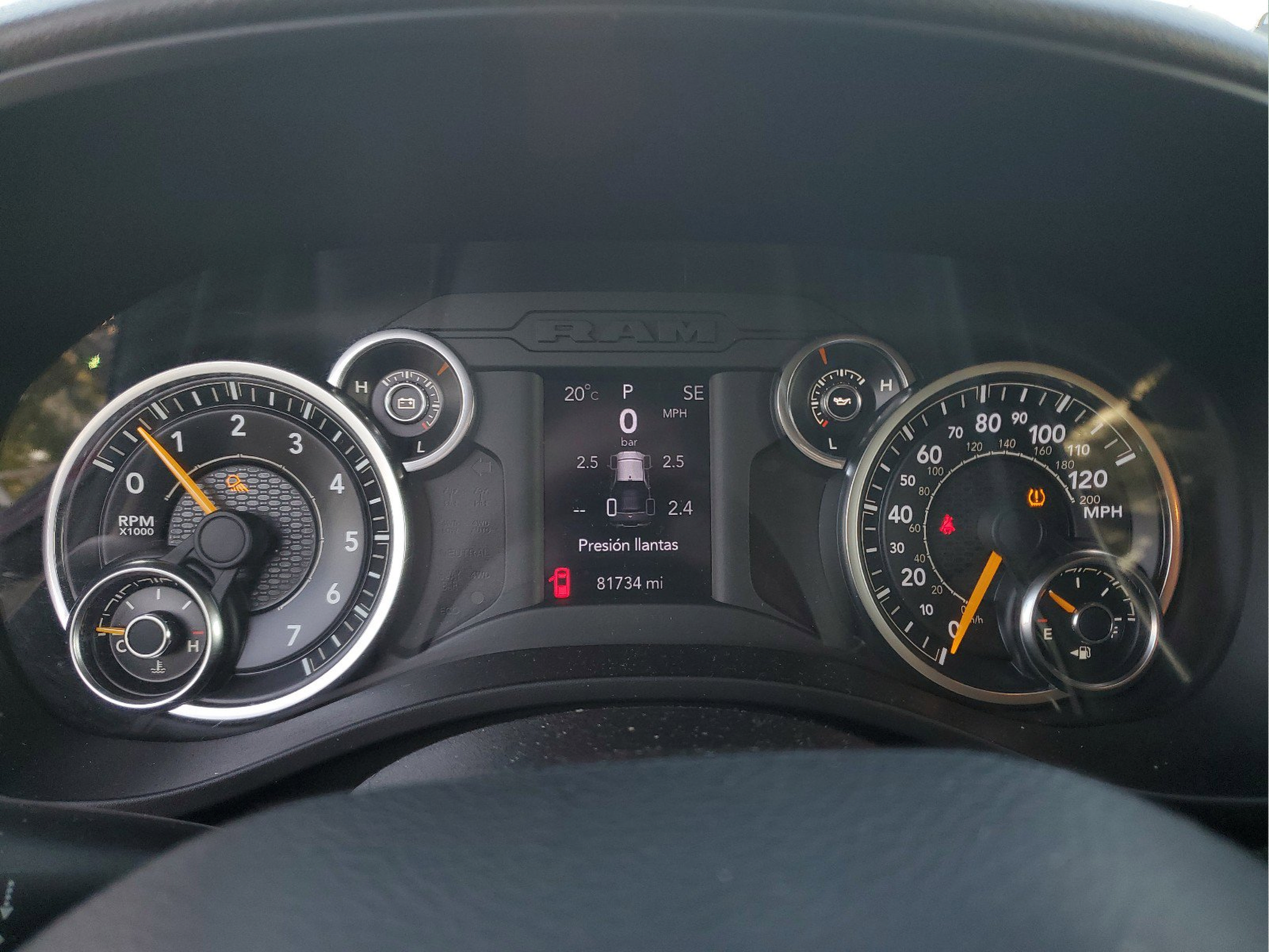 Used 2020 RAM 1500 Big Horn AWD/4WD image 48