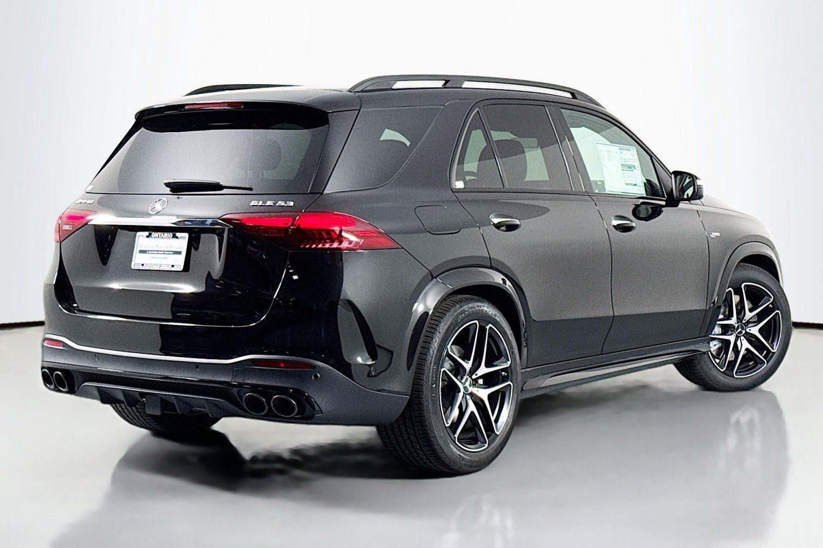 New 2026 Mercedes-Benz GLE 53 AMG 4MATIC image 11