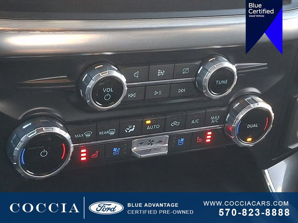 Certified 2023 Ford F150 Lariat w/ Equipment Group 502A High image 16