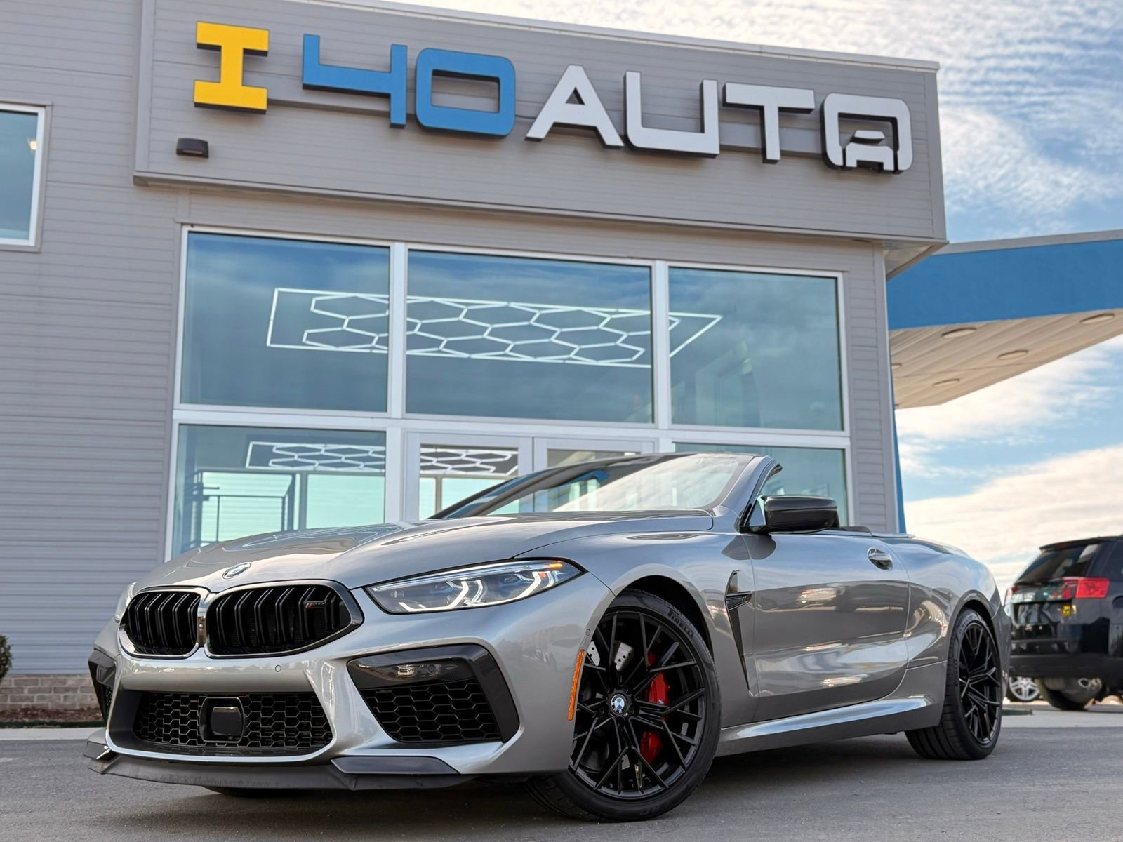 Used 2022 BMW M8 Competition w/ M Carbon Exterior Package image 1