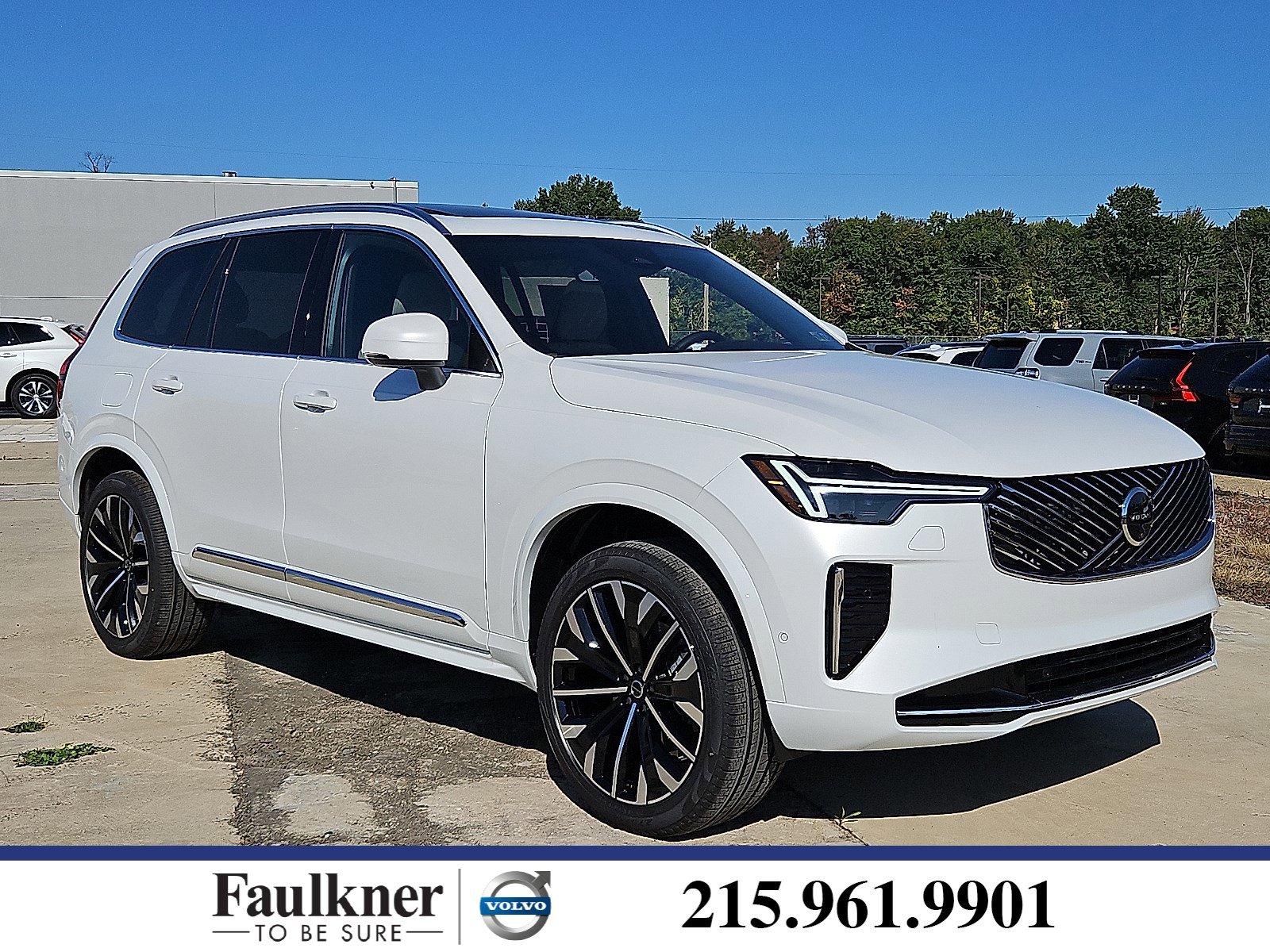 New 2026 Volvo XC90 B6 Plus w/ Protection Package Premier image 1
