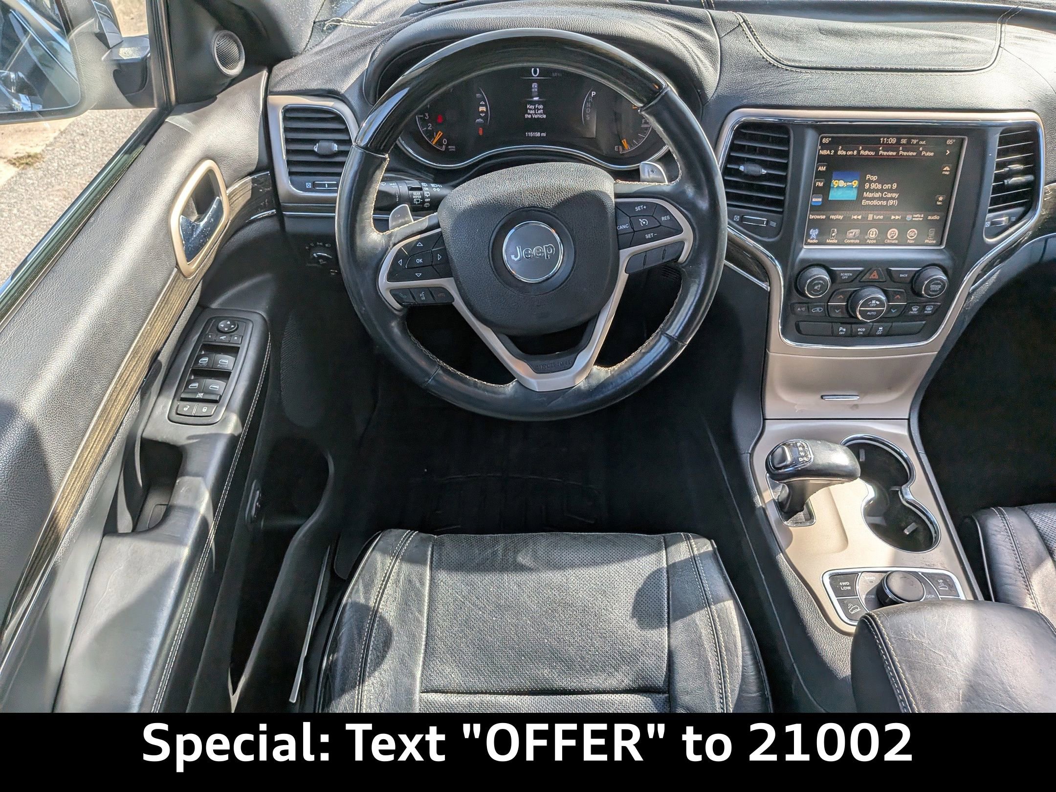 Used 2015 Jeep Grand Cherokee Overland image 18