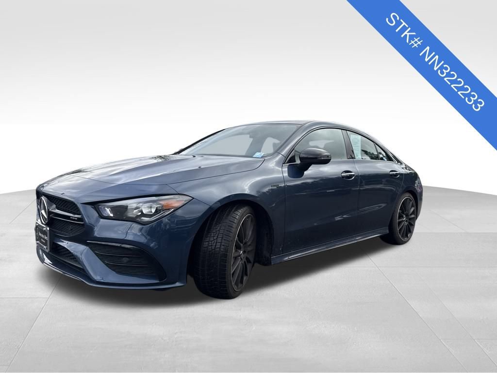 Used 2022 Mercedes-Benz CLA 35 AMG CLA 35 AMGᆴ image 3