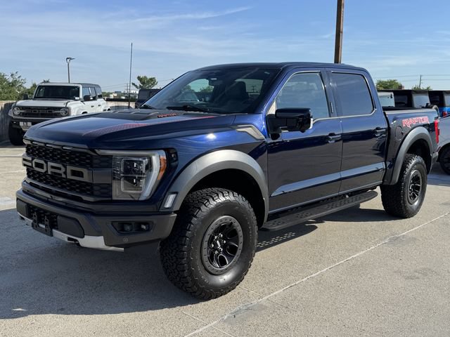 Used 2023 Ford F150 Raptor w/ Blue Interior Package AWD/4WD image 14