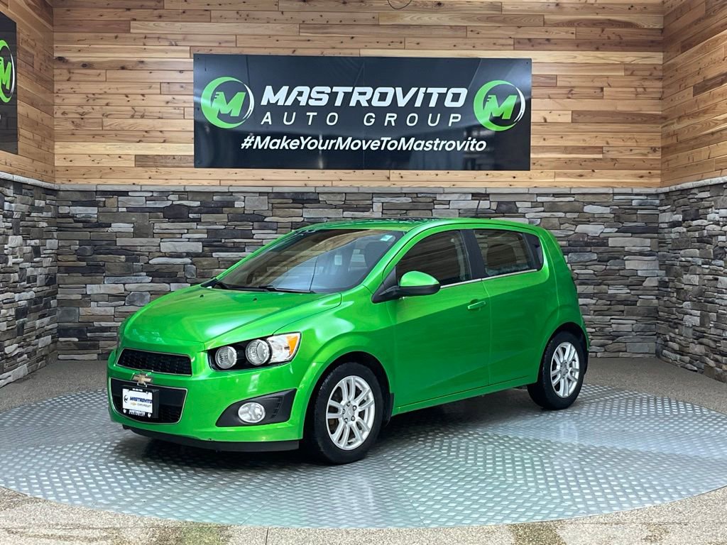 Used 2015 Chevrolet Sonic LT FWD image 5