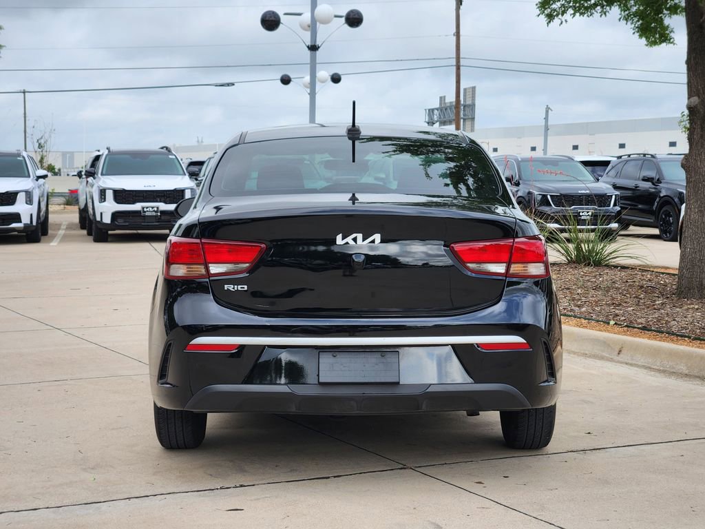 Certified 2023 Kia Rio S image 13