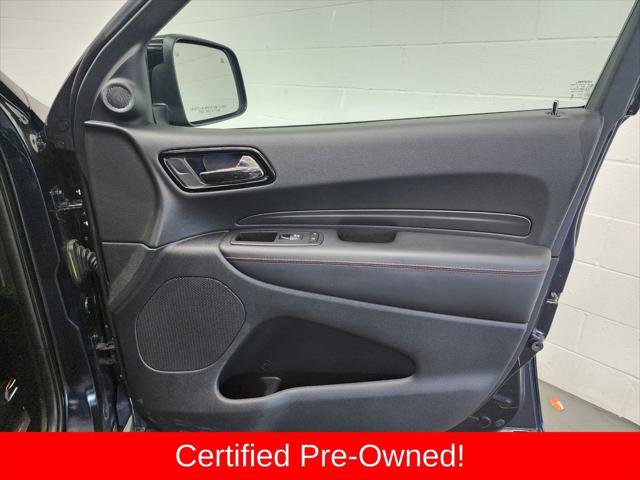 Certified 2025 Dodge Durango R/T AWD/4WD image 37