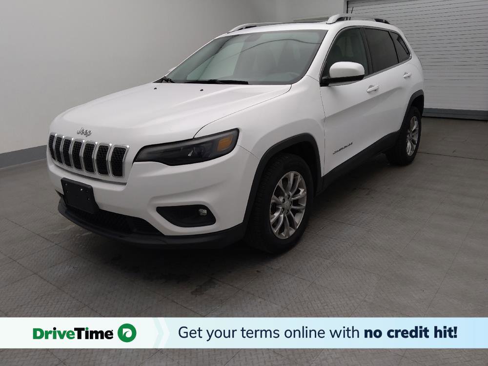 Used 2019 Jeep Cherokee Latitude Plus w/ Comfort/Convenience Group