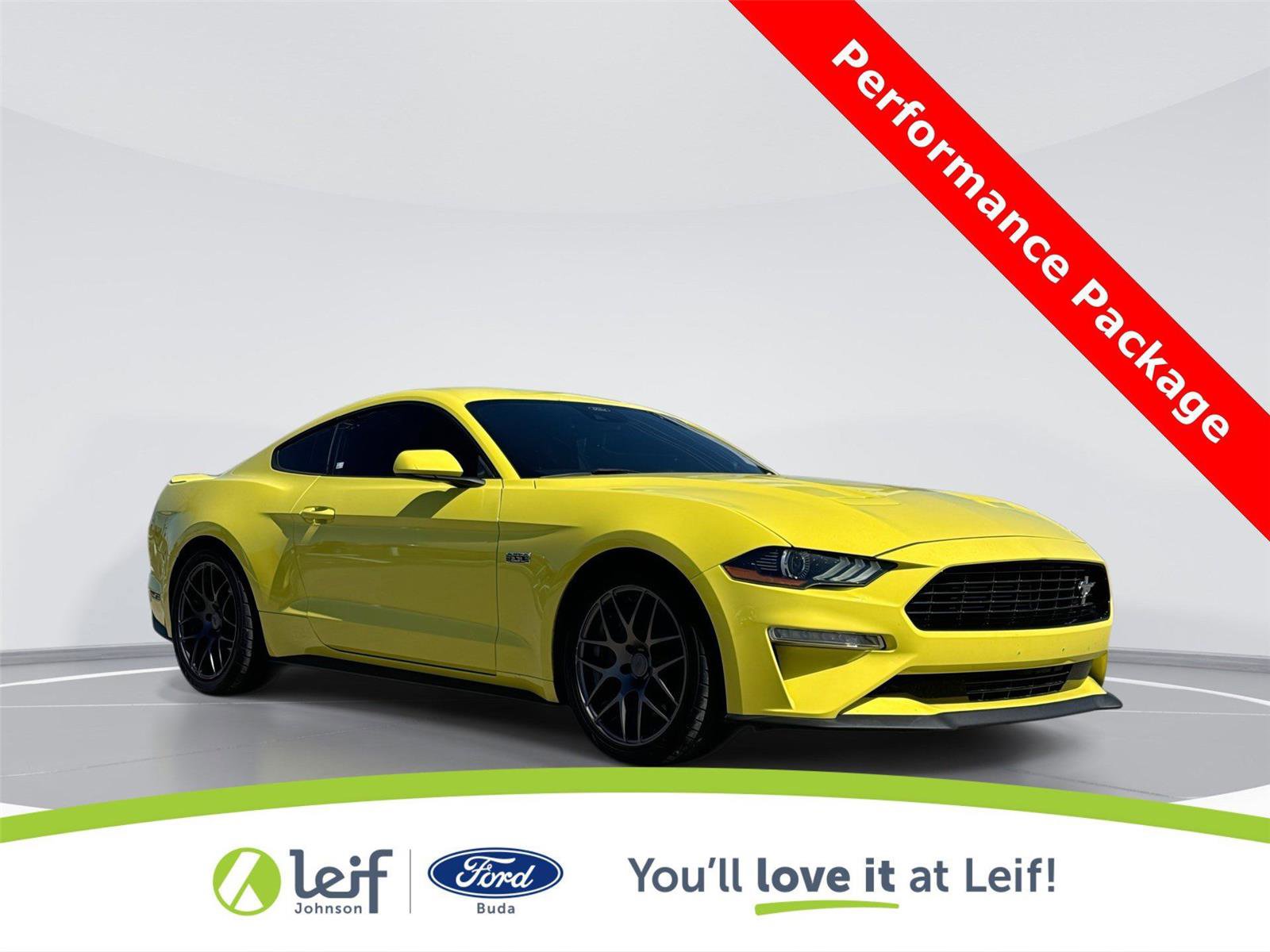 Used 2021 Ford Mustang Coupe w/ 2.3L High Performance Package image 1