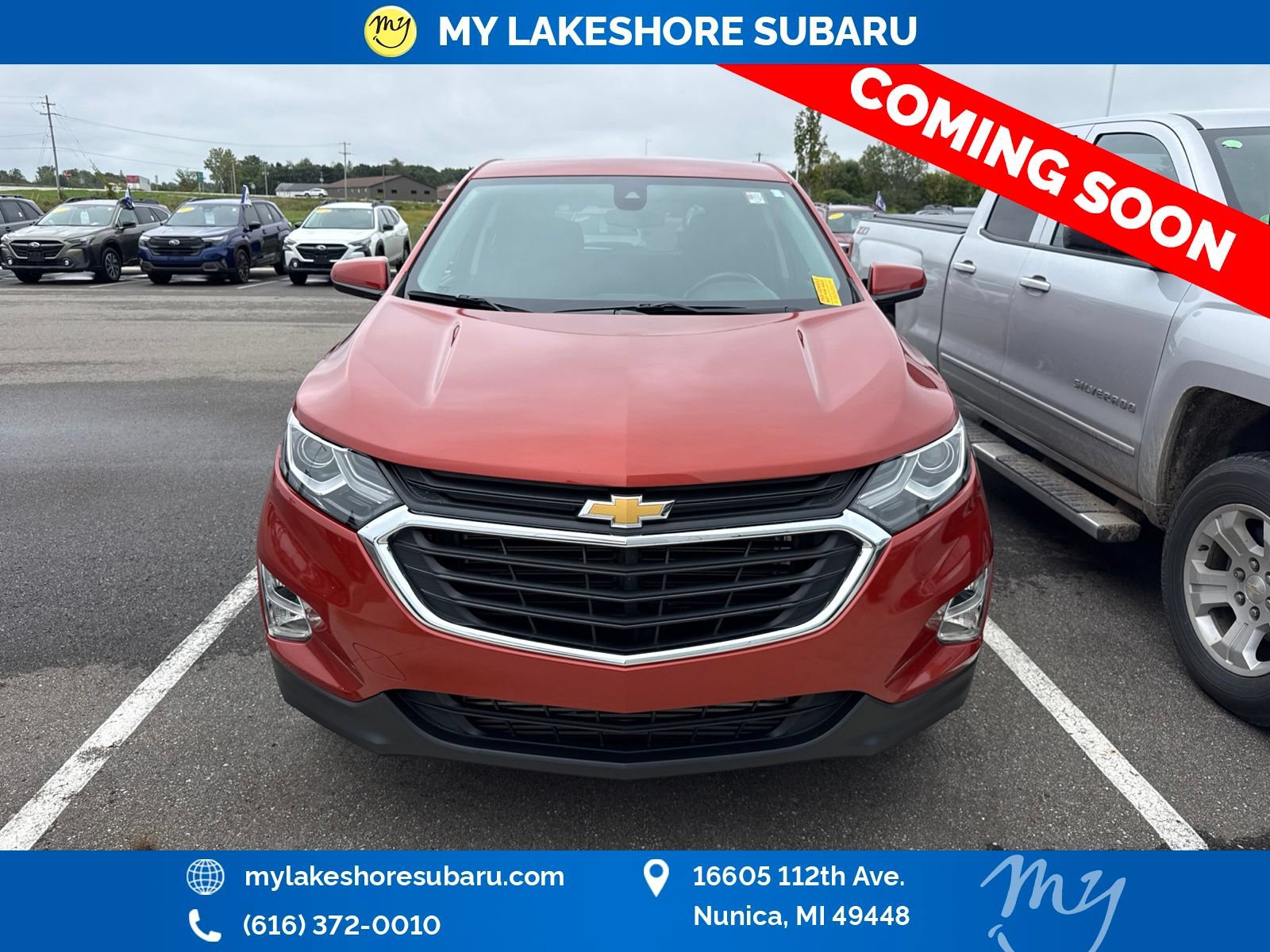 Used 2020 Chevrolet Equinox LT FWD image 2