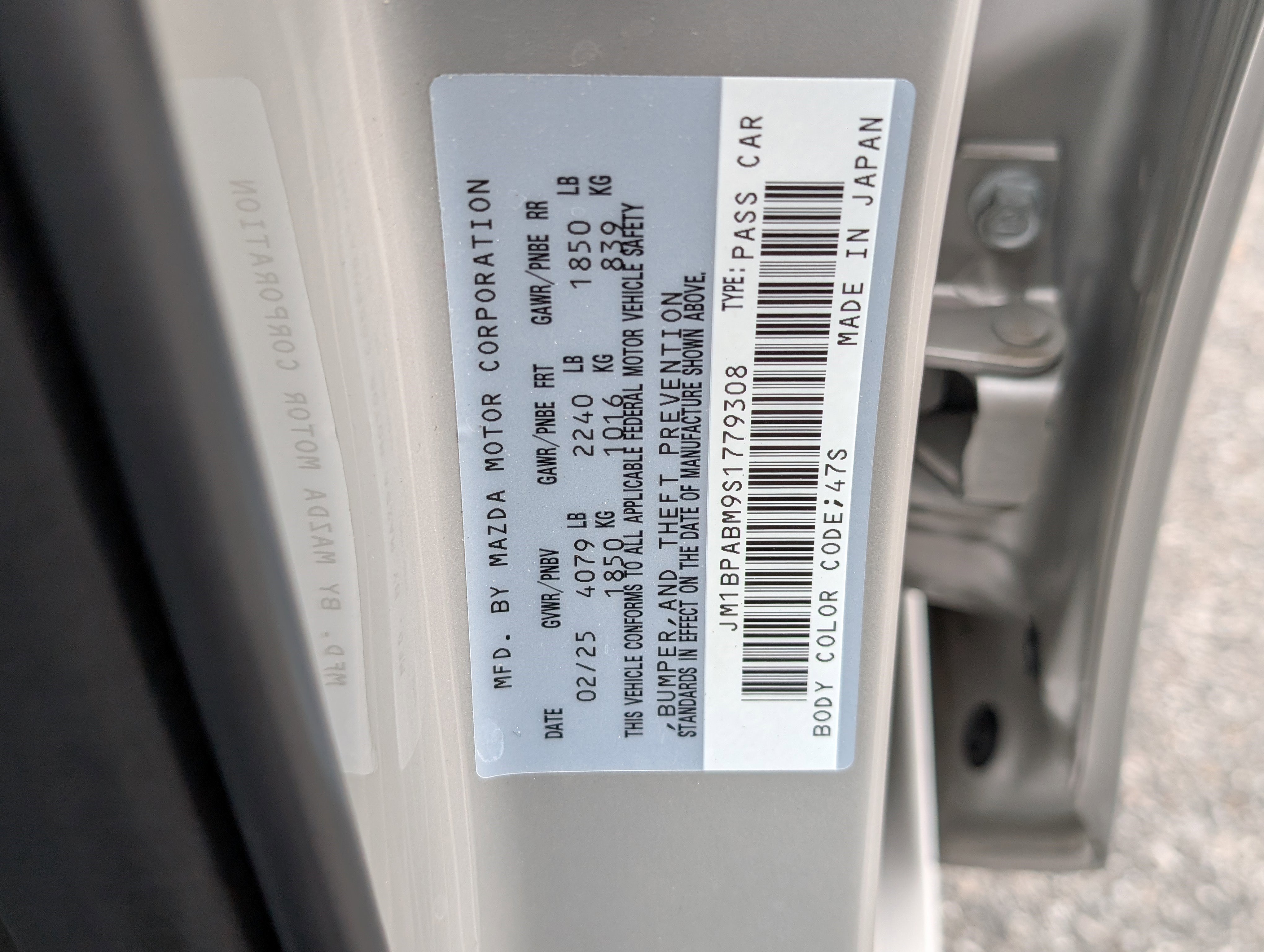 Used 2025 MAZDA MAZDA3 s image 33