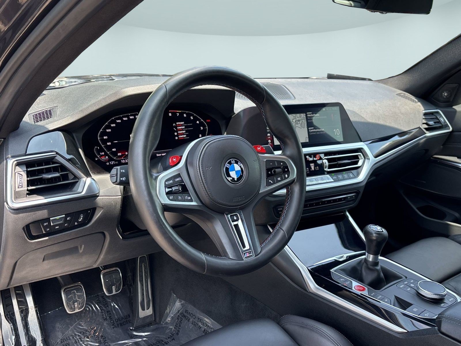 Used 2021 BMW M3 w/ Executive Package RWD image 4