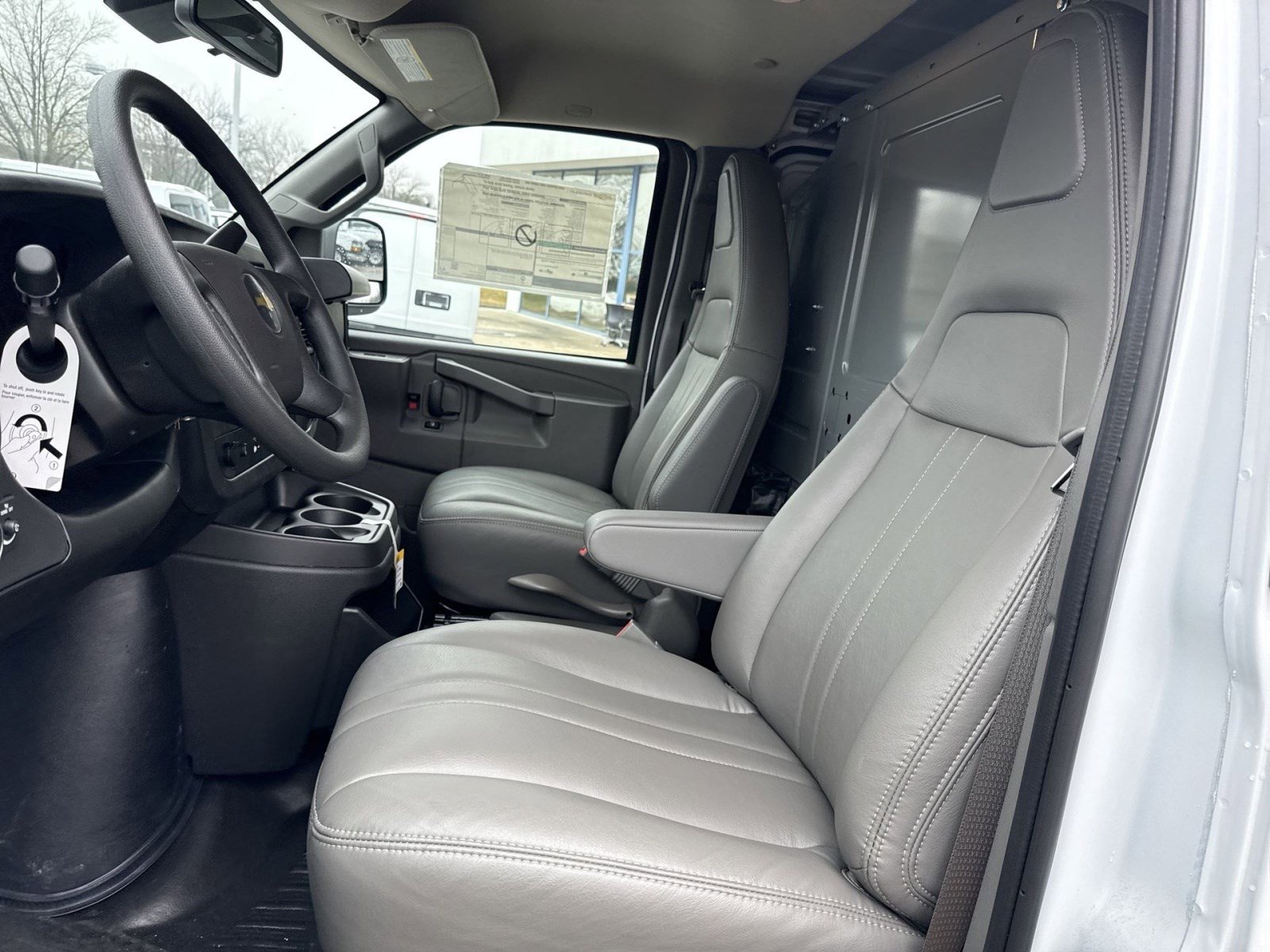 New 2025 Chevrolet Express 2500 w/ Driver Convenience Package image 12