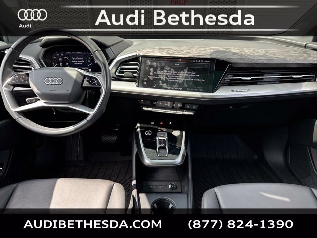 Used 2024 Audi Q4 e-tron Premium Plus w/ Premium Plus AWD/4WD image 12