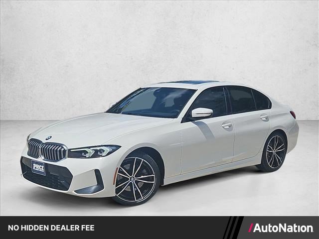 Certified 2023 BMW 330i Sedan w/ M Sport Package RWD image 1