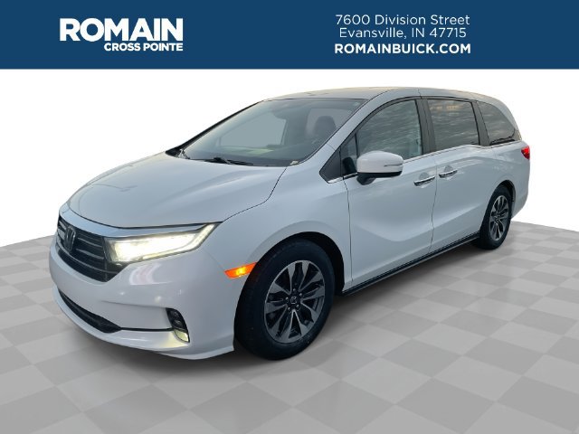 Used 2022 Honda Odyssey EX-L