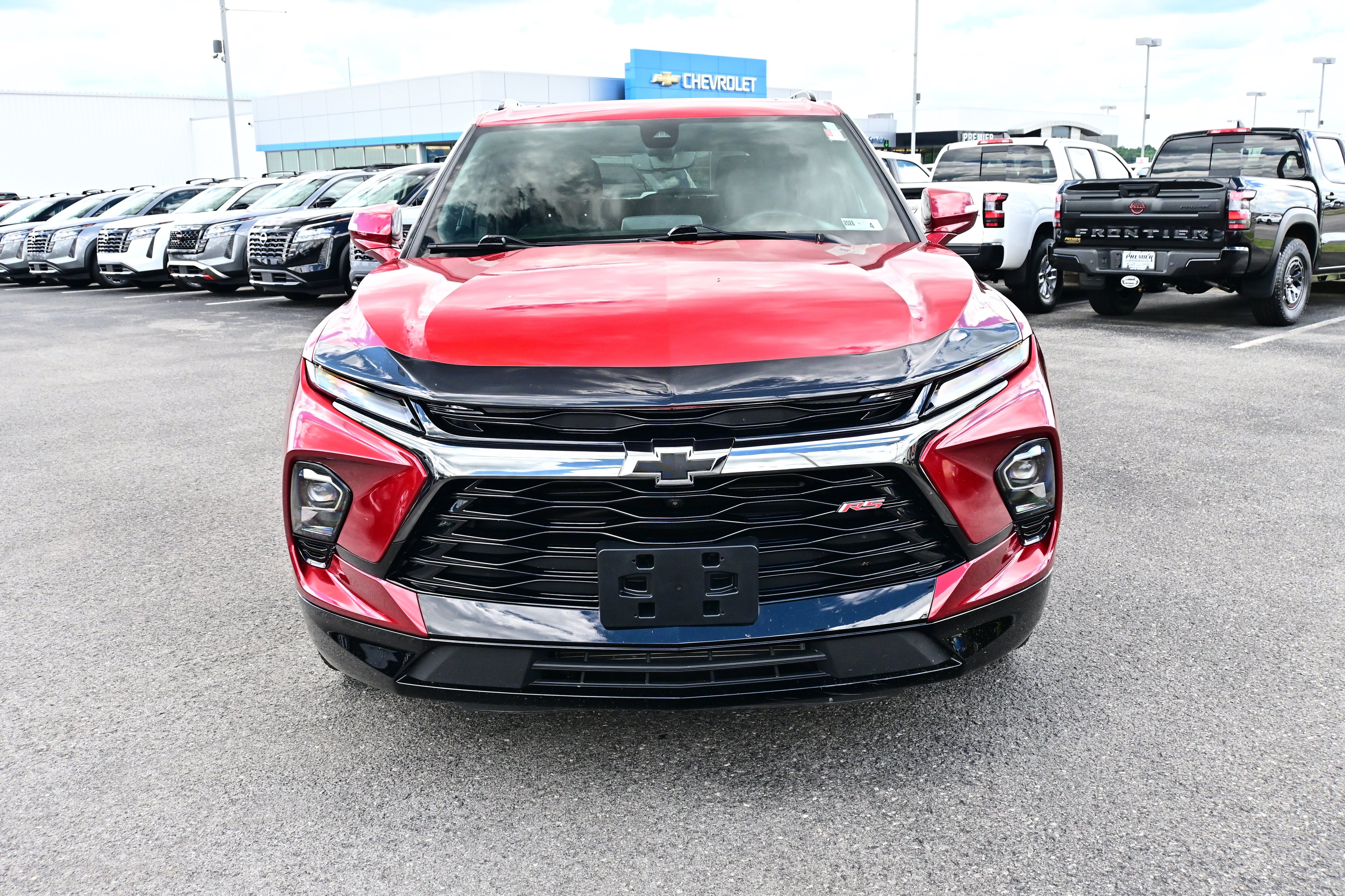 Used 2023 Chevrolet Blazer RS w/ Driver Confidence II Package AWD/4WD image 3