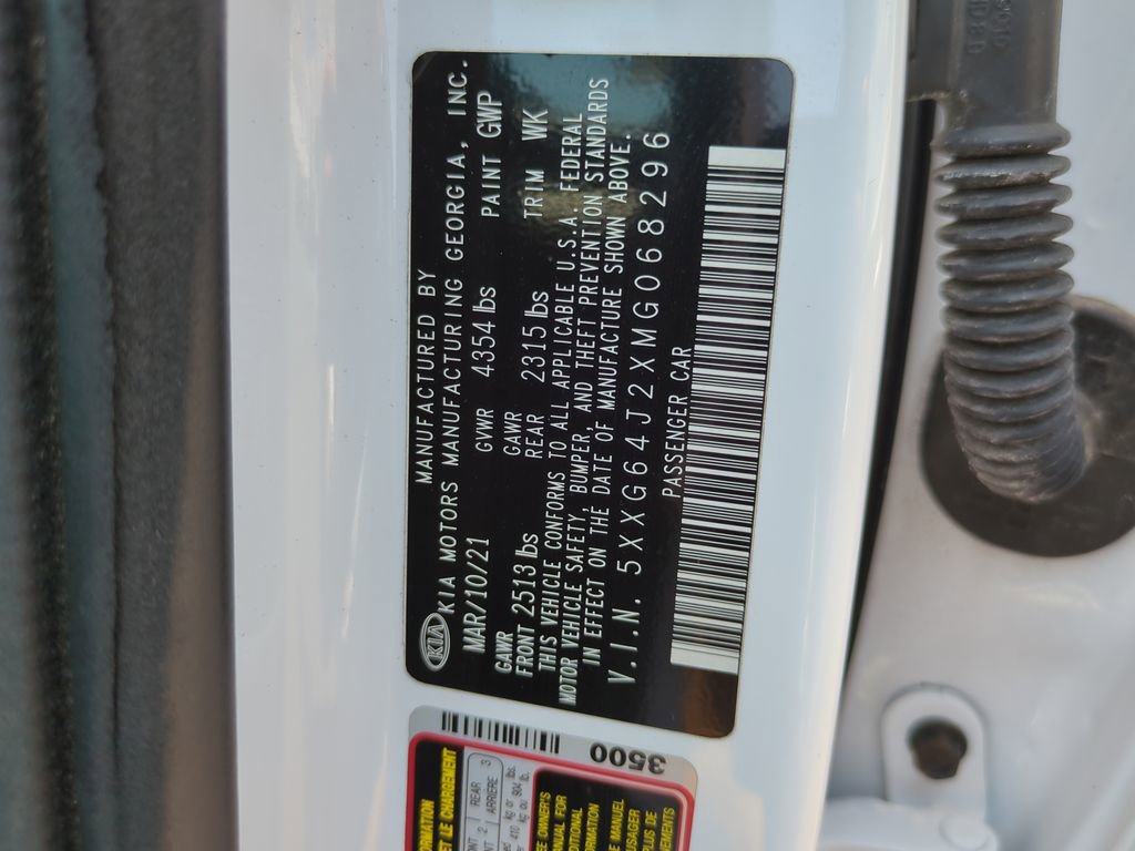 Used 2021 Kia K5 GT-Line FWD image 25