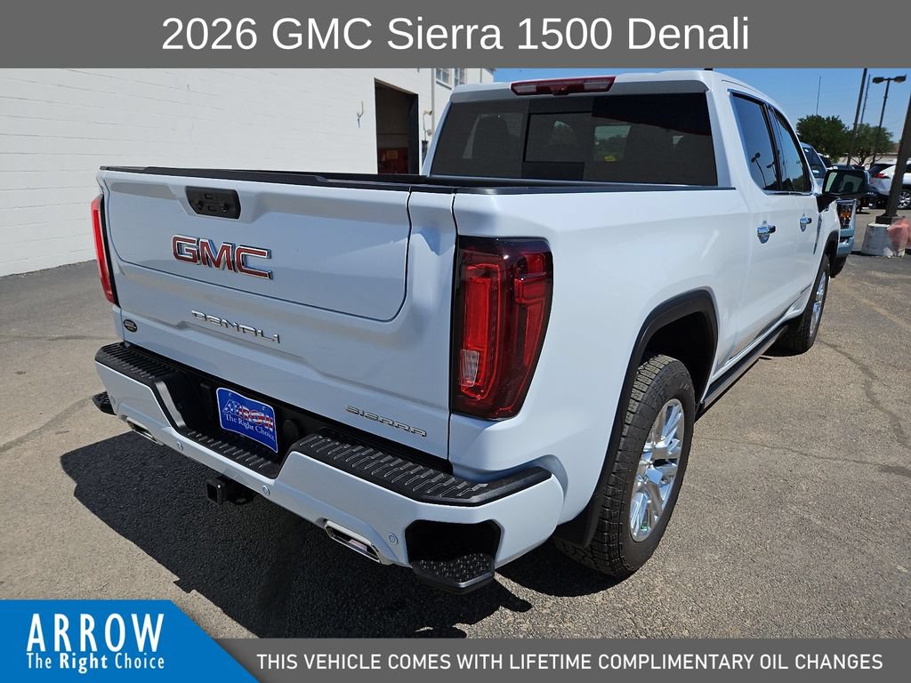 Used 2026 GMC Sierra 1500 Denali w/ Technology Package AWD/4WD image 12
