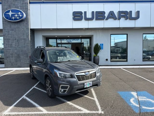Used 2021 Subaru Forester Limited w/ Popular Package #3 AWD/4WD 360° Tour