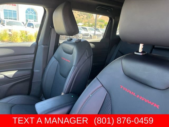 New 2026 Jeep Compass Trailhawk AWD/4WD image 14