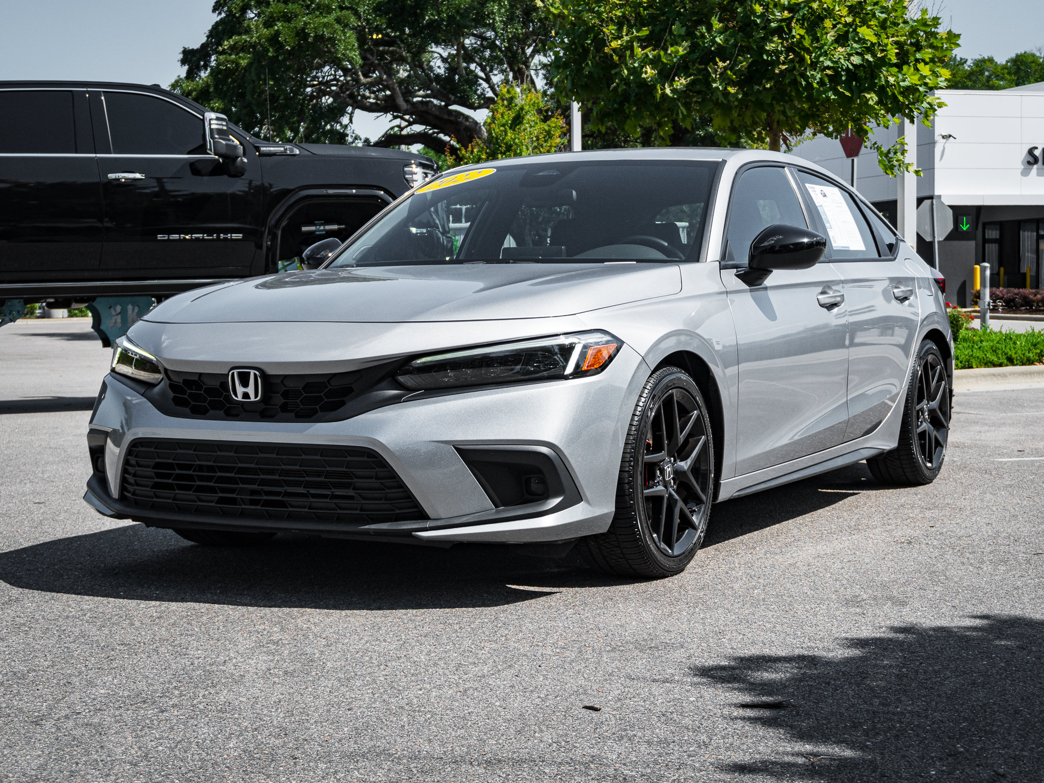 Used 2022 Honda Civic Sport image 6