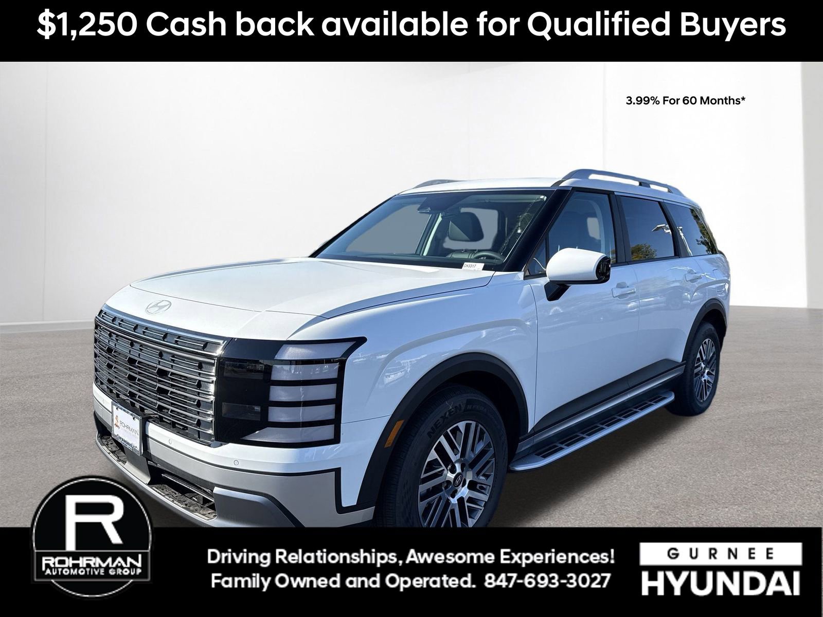 New 2026 Hyundai Palisade SEL