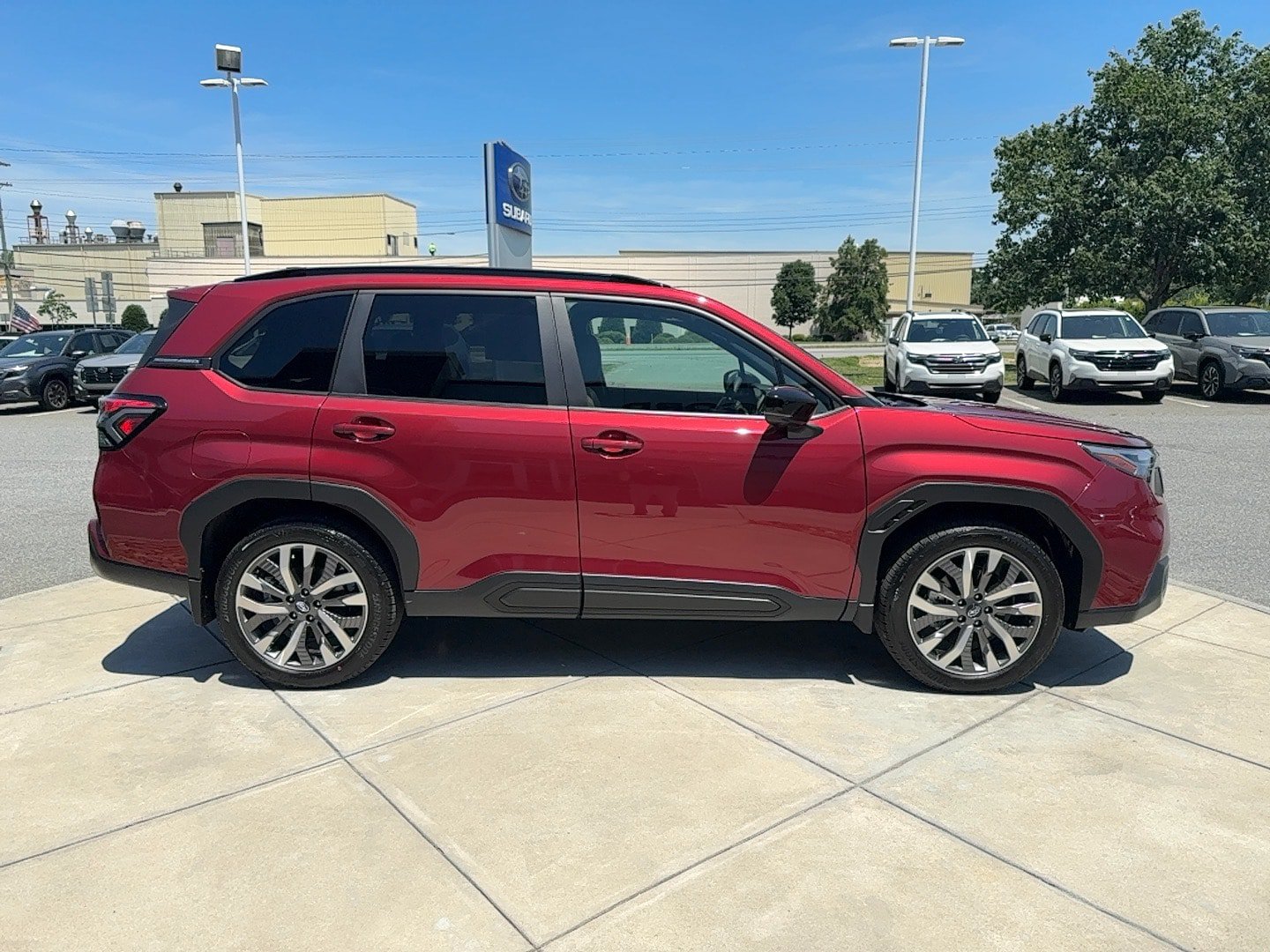 Certified 2026 Subaru Forester Touring w/ Touring Package AWD/4WD image 6