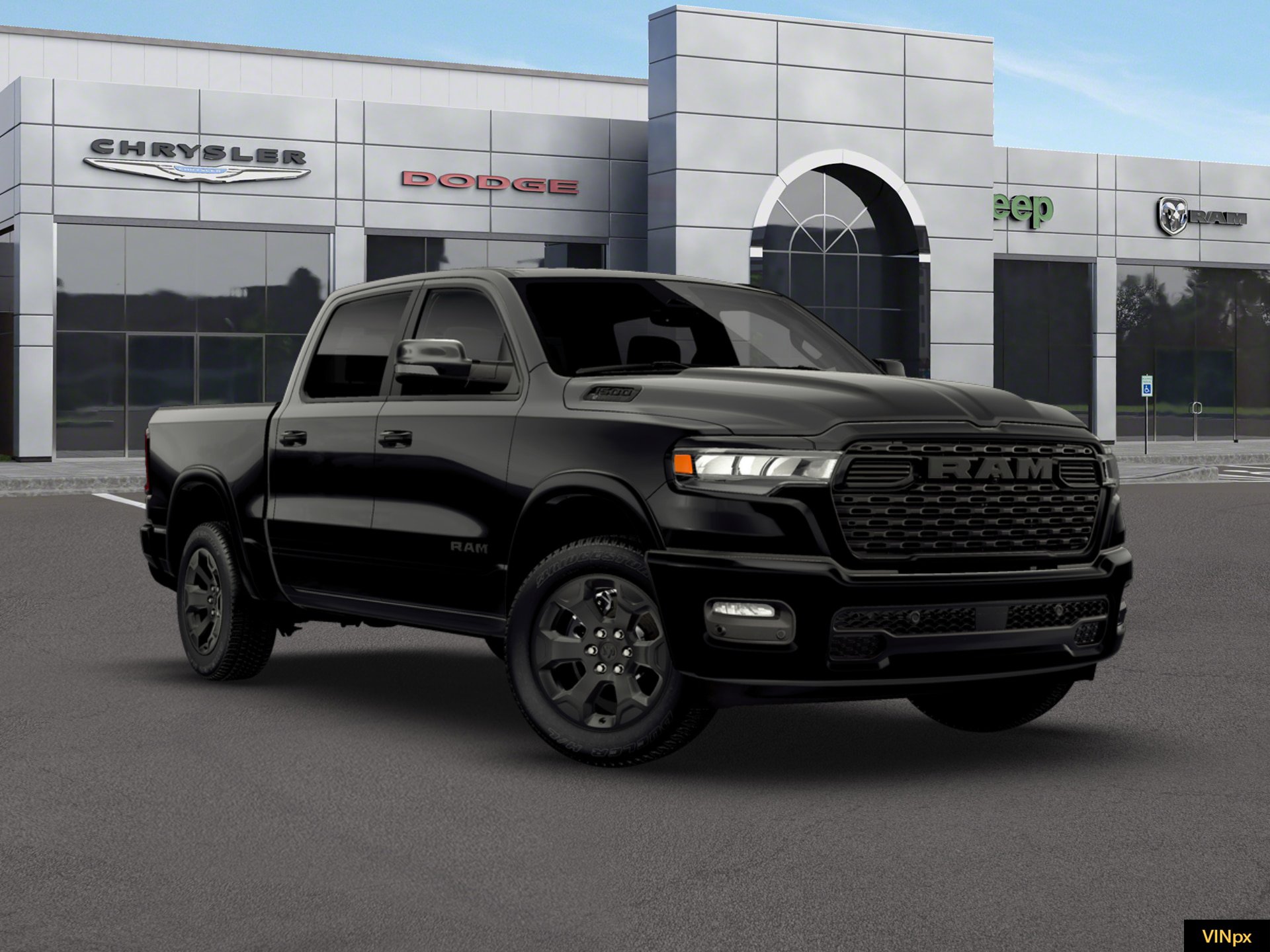 New 2026 RAM 1500 Big Horn AWD/4WD image 11