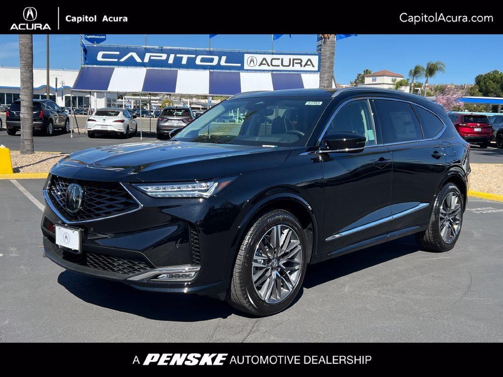 Certified 2026 Acura MDX w/ Advance Package