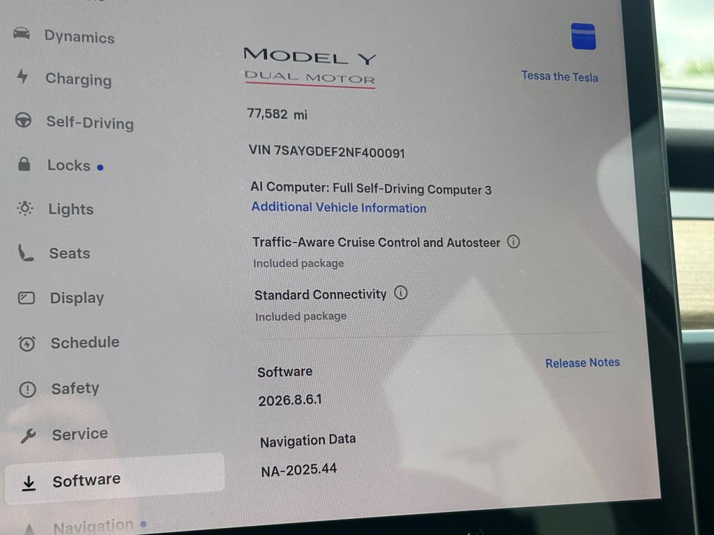 Used 2022 Tesla Model Y Performance AWD/4WD image 15