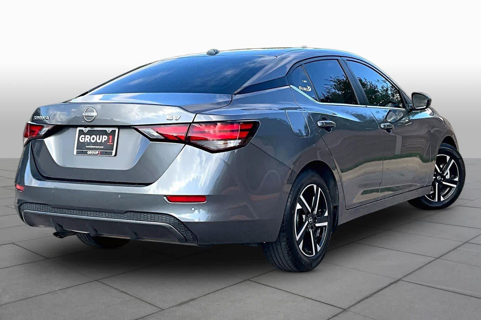 Certified 2024 Nissan Sentra SV FWD image 13