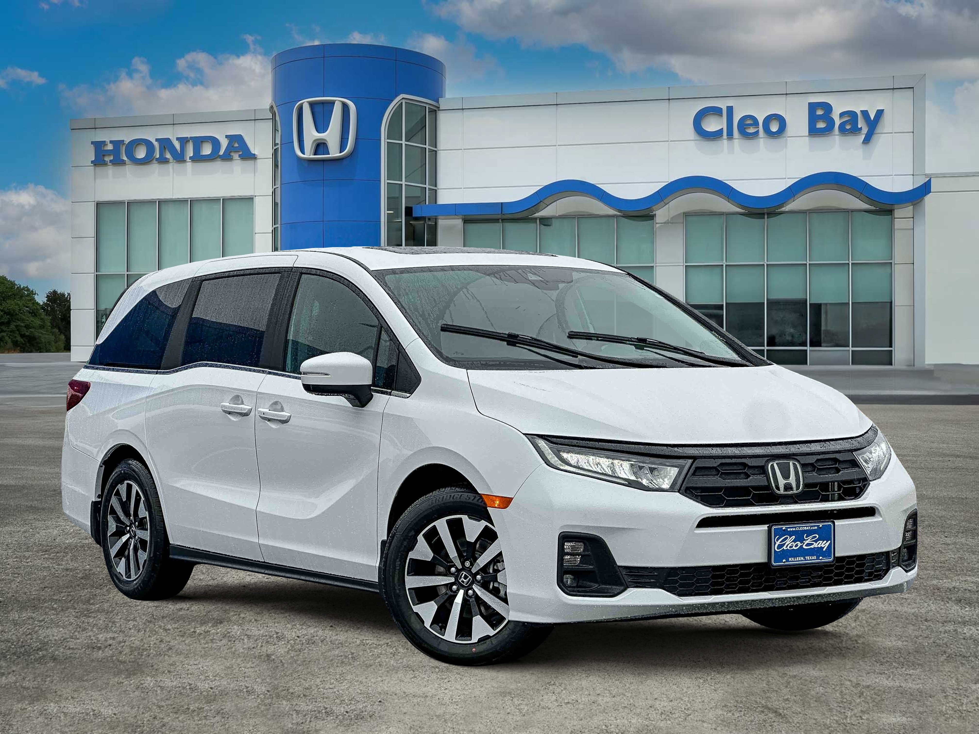 New 2026 Honda Odyssey EX-L