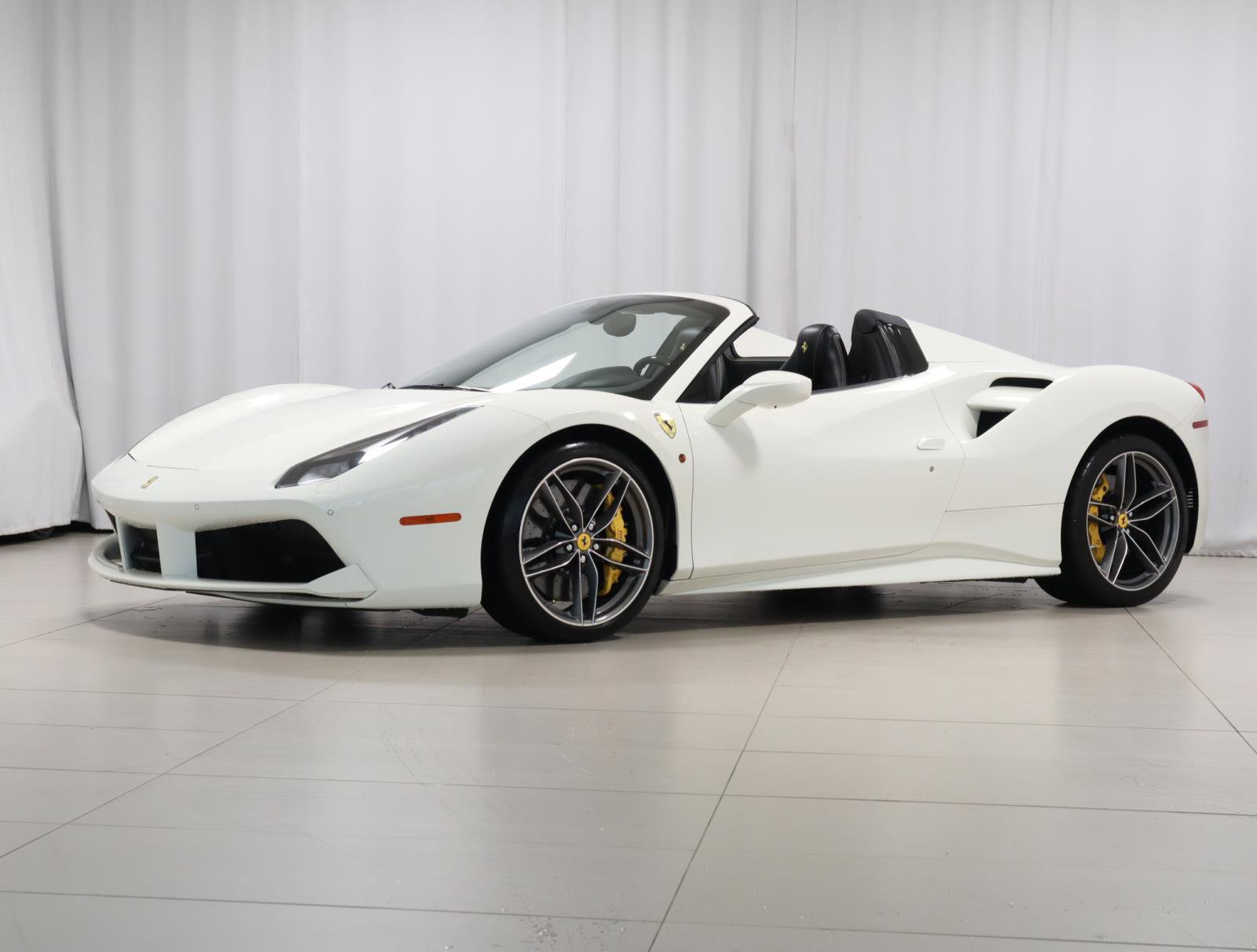 Used 2018 Ferrari 488 Spider Convertible RWD