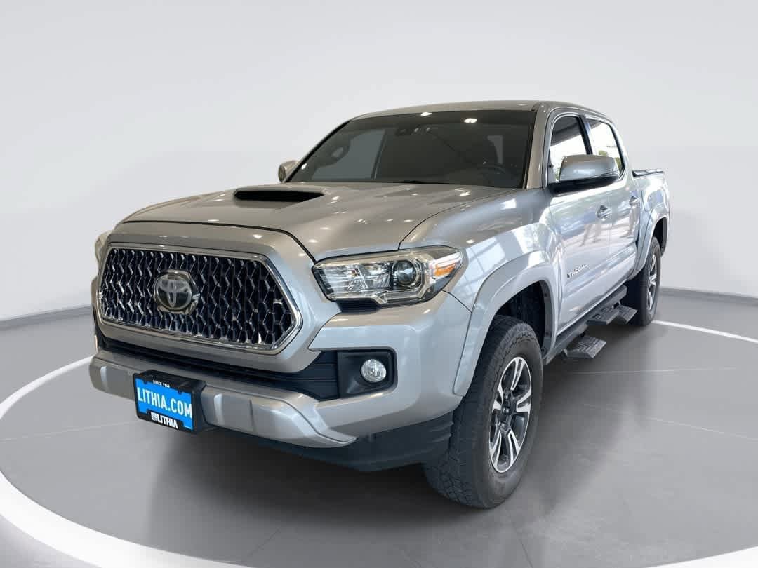 Certified 2019 Toyota Tacoma TRD Sport AWD/4WD video 1