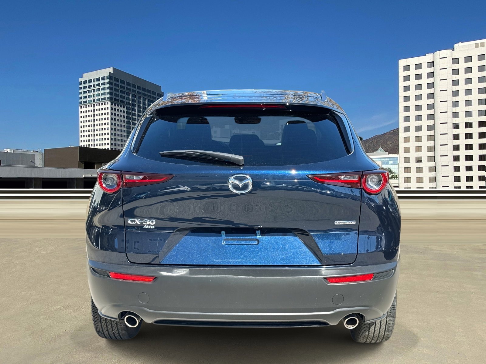 Used 2025 MAZDA CX-30 AWD 2.5 S w/ Preferred Package image 4