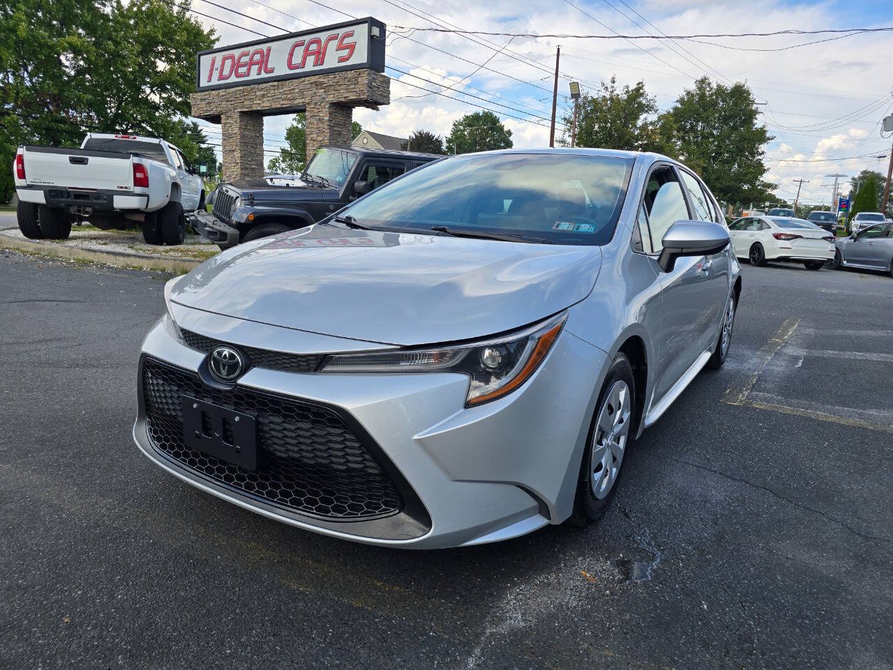 Used 2021 Toyota Corolla L w/ Carpet Mat Package (TMS) FWD image 5