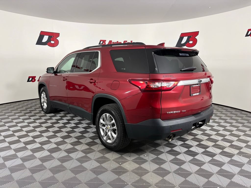 Used 2020 Chevrolet Traverse LT w/ LPO, Floor Liner Package AWD/4WD image 5