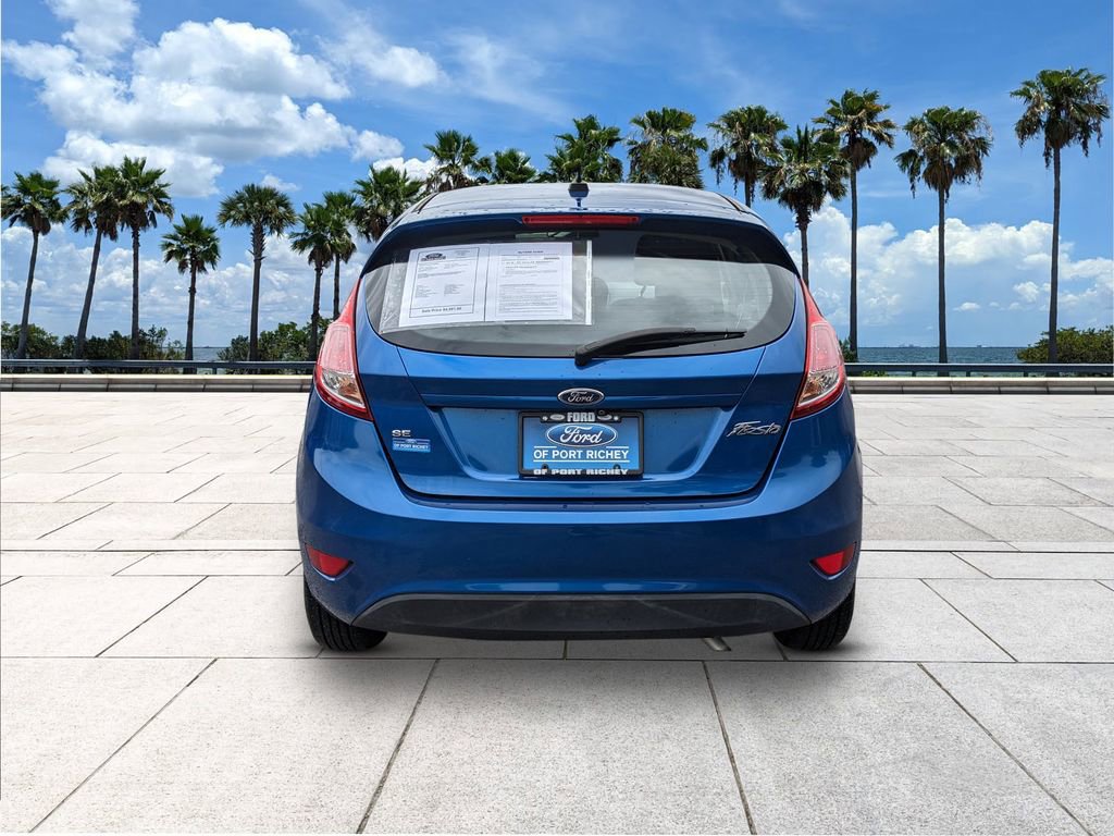 Certified 2019 Ford Fiesta SE image 7
