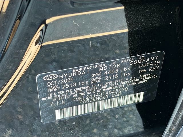 New 2026 Hyundai Sonata SE image 31